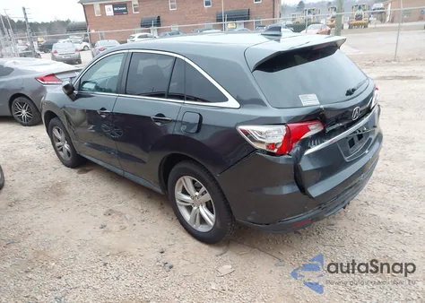 2015 Acura Rdx z USA, uszkodzony, nr VIN 5J8TB3H3XFL003553